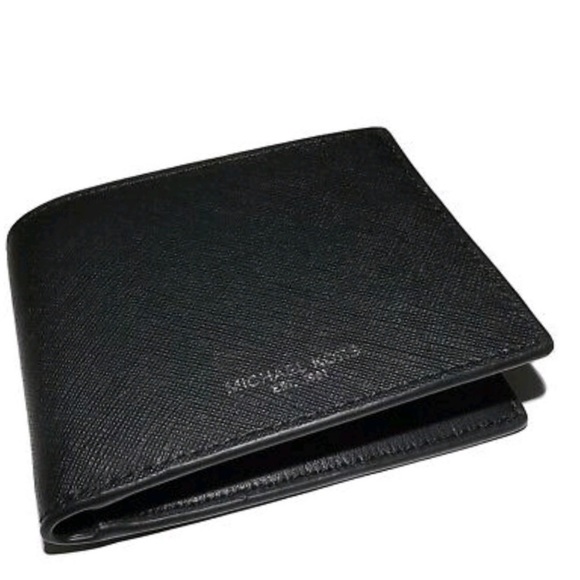 NEW authentic MK leather billfold wallet - Picture 4 of 5